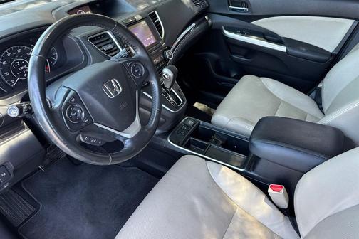 Gray 2016 Honda CR-V EX-L