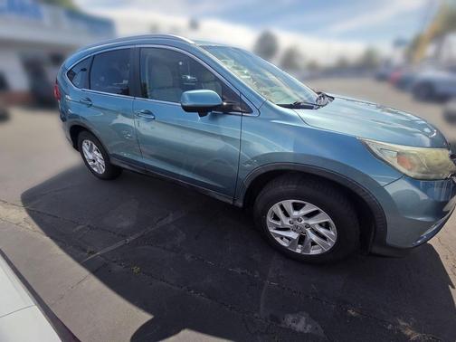Gray 2016 Honda CR-V EX-L