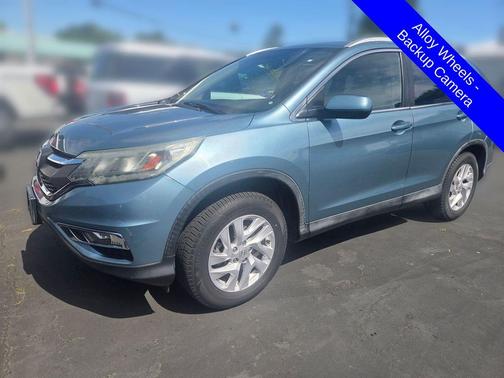 Gray 2016 Honda CR-V EX-L
