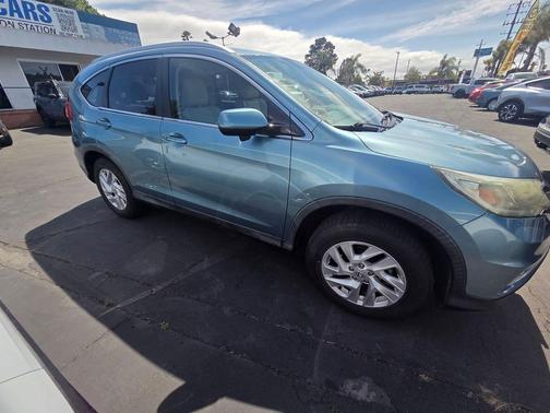Gray 2016 Honda CR-V EX-L