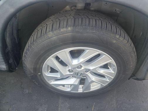 Gray 2016 Honda CR-V EX-L
