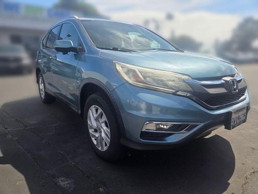 Gray 2016 Honda CR-V EX-L
