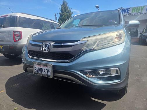 Gray 2016 Honda CR-V EX-L