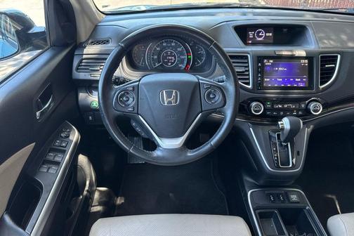 Gray 2016 Honda CR-V EX-L