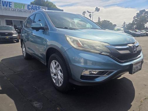 Gray 2016 Honda CR-V EX-L