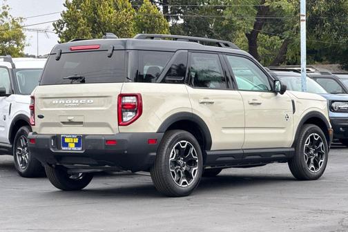 2025 Ford Bronco Sport Outer Banks