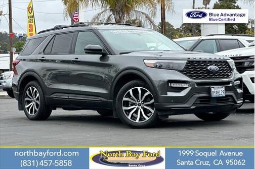 2020 Ford Explorer ST