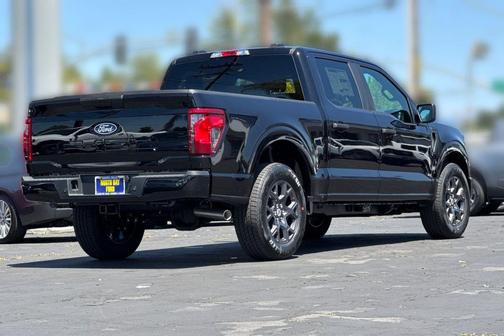Agate Black Metallic 2026 Ford F-150 STX