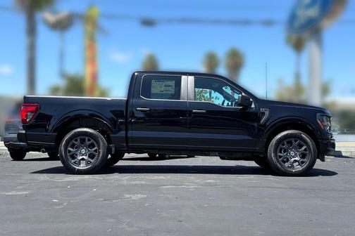 Agate Black Metallic 2026 Ford F-150 STX