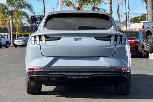 Glacier Gray Metallic TriCoat 2025 Ford Mustang Mach-E GT
