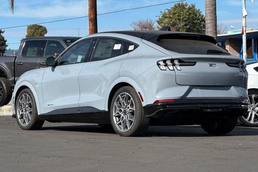 2025 Ford Mustang Mach-E GT