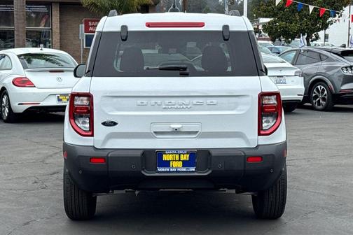 Oxford White 2025 Ford Bronco Sport Big Bend