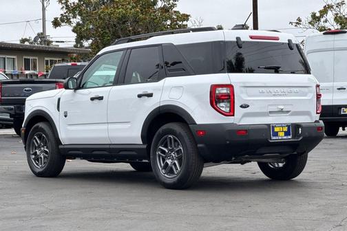 Oxford White 2025 Ford Bronco Sport Big Bend