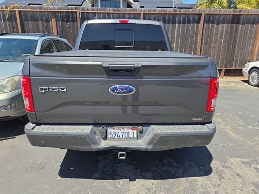 Magnetic 2016 Ford F-150 XLT