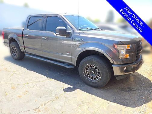 Magnetic 2016 Ford F-150 XLT