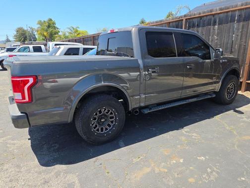 Magnetic 2016 Ford F-150 XLT