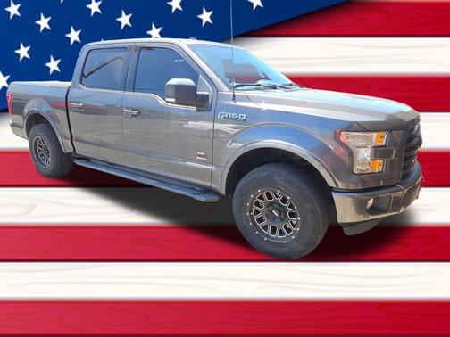 Magnetic 2016 Ford F-150 XLT