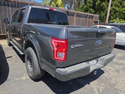 Magnetic 2016 Ford F-150 XLT