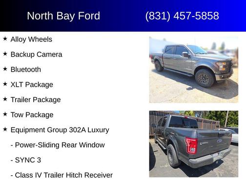 Magnetic 2016 Ford F-150 XLT