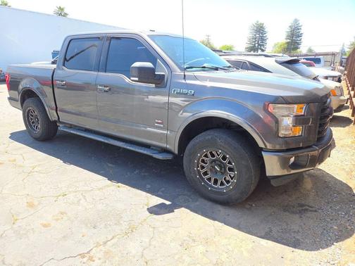 Magnetic 2016 Ford F-150 XLT
