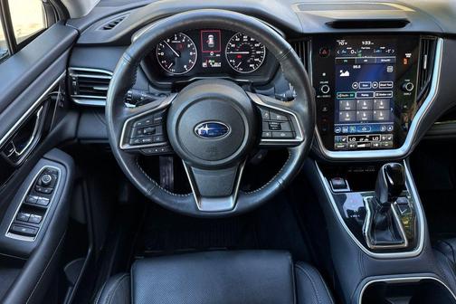 Crystal Black Silica 2023 Subaru Outback Touring XT