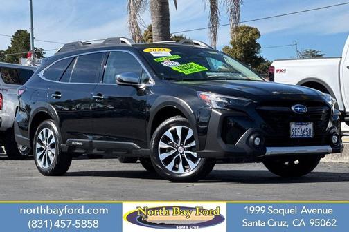 Crystal Black Silica 2023 Subaru Outback Touring XT