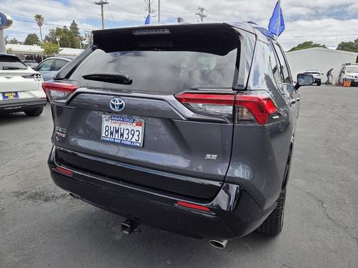 Magnetic Gray Metallic 2021 Toyota RAV4 Prime SE