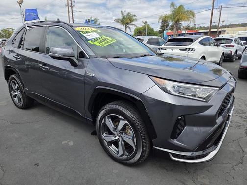 Magnetic Gray Metallic 2021 Toyota RAV4 Prime SE