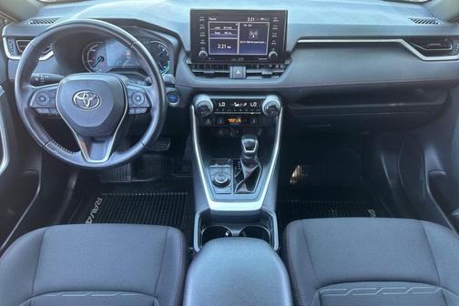 Magnetic Gray Metallic 2021 Toyota RAV4 Prime SE