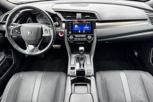 White Orchid Pearl 2019 Honda Civic Sport Touring