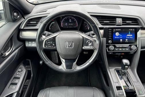 White Orchid Pearl 2019 Honda Civic Sport Touring