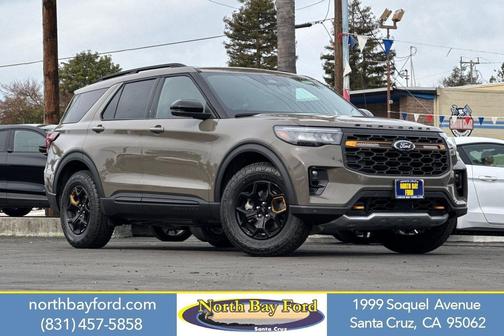 2026 Ford Explorer Tremor