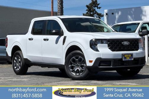 Oxford White 2026 Ford Maverick XLT