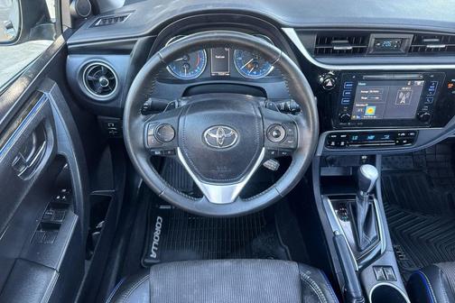 Falcon Gray Metallic 2017 Toyota Corolla SE