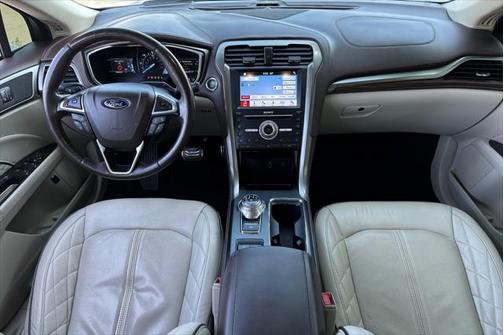 2017 Ford Fusion Energi Platinum