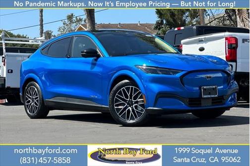 2025 Ford Mustang Mach-E Premium