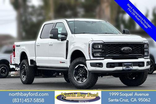 Star White Metallic Tri-Coat 2026 Ford F-250 Lariat