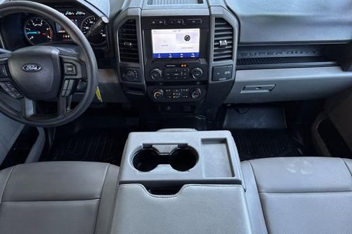 Antimatter Blue Metallic 2022 Ford F-350 XL