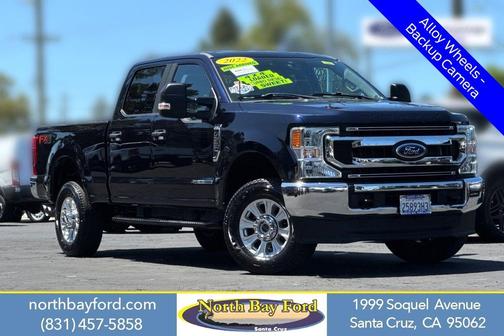 Antimatter Blue Metallic 2022 Ford F-350 XL