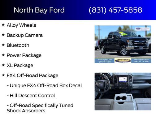 Antimatter Blue Metallic 2022 Ford F-350 XL