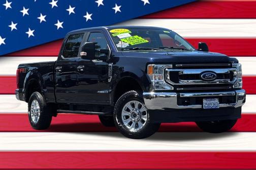 Antimatter Blue Metallic 2022 Ford F-350 XL
