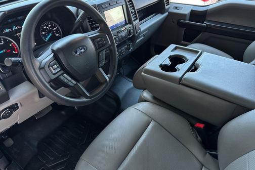 Antimatter Blue Metallic 2022 Ford F-350 XL