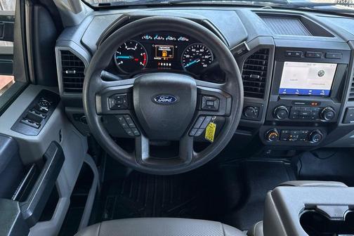 Antimatter Blue Metallic 2022 Ford F-350 XL