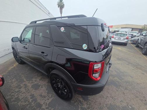 Shadow Black 2024 Ford Bronco Sport Big Bend