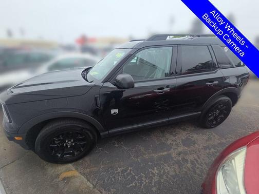 Shadow Black 2024 Ford Bronco Sport Big Bend