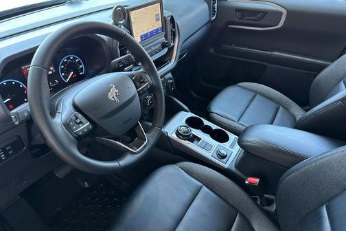 Shadow Black 2024 Ford Bronco Sport Big Bend