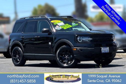 Shadow Black 2024 Ford Bronco Sport Big Bend