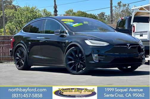 2018 Tesla Model X 75D
