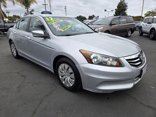 2012 Honda Accord 2.4 LX