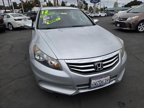 2012 Honda Accord 2.4 LX